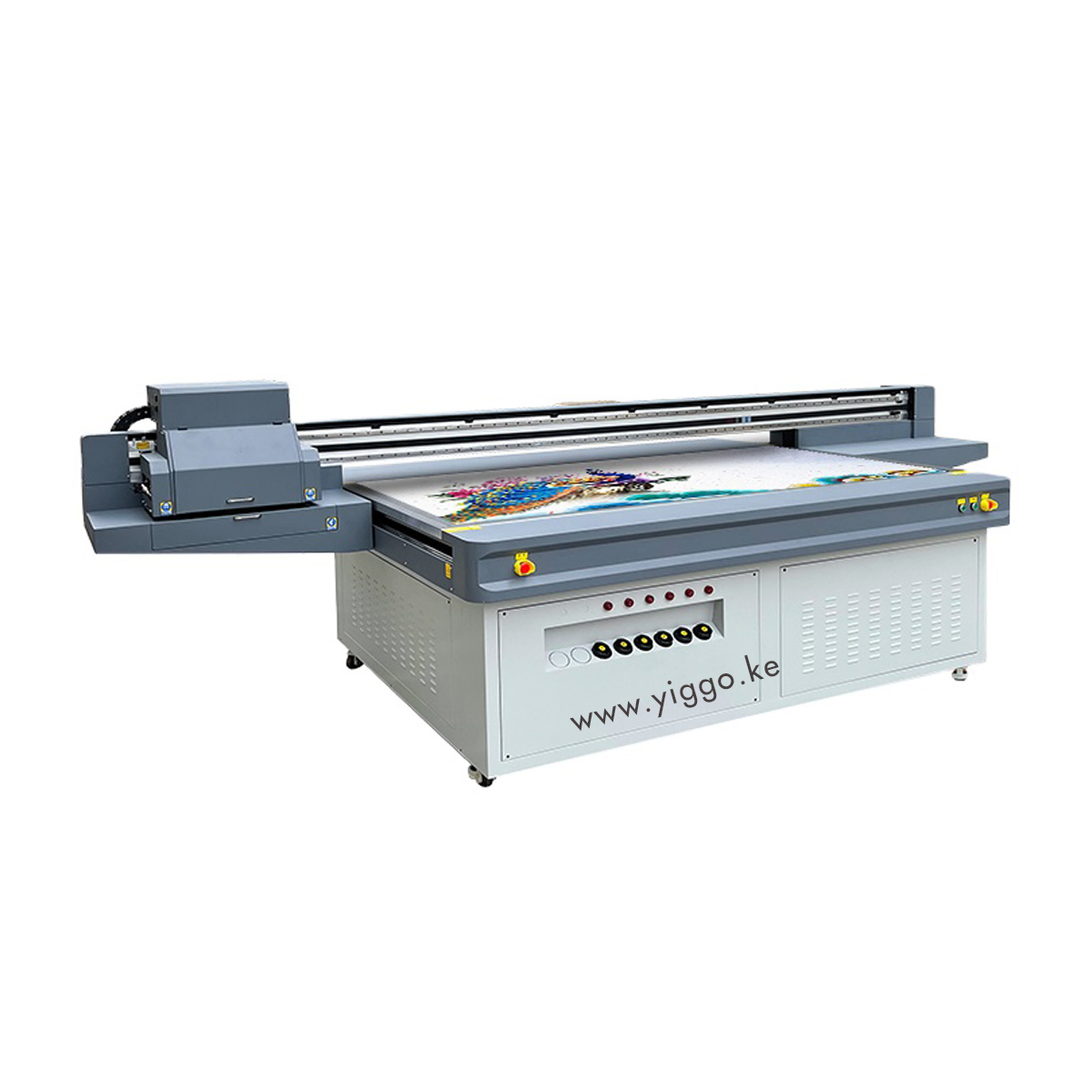 250CM by 130CM( 8 FEET BY 4 FEET ) FULL SHEET UV PRINTER WITH EIGHT RICOH GEN 5 HEADS 2