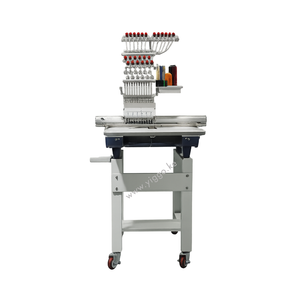 1 head 12 needle embroidery machine 2