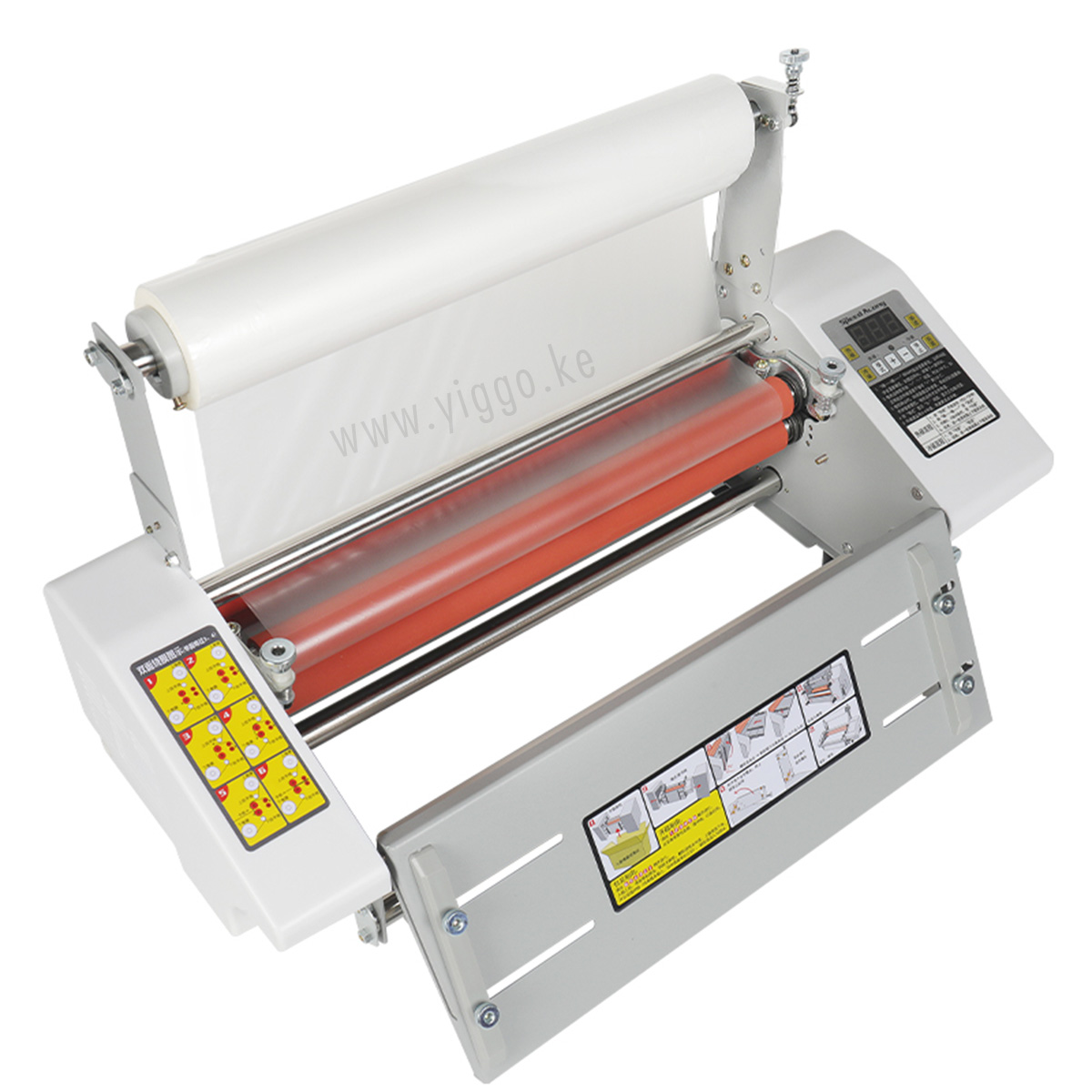 A3 hot and Cold laminator with laminating film 3