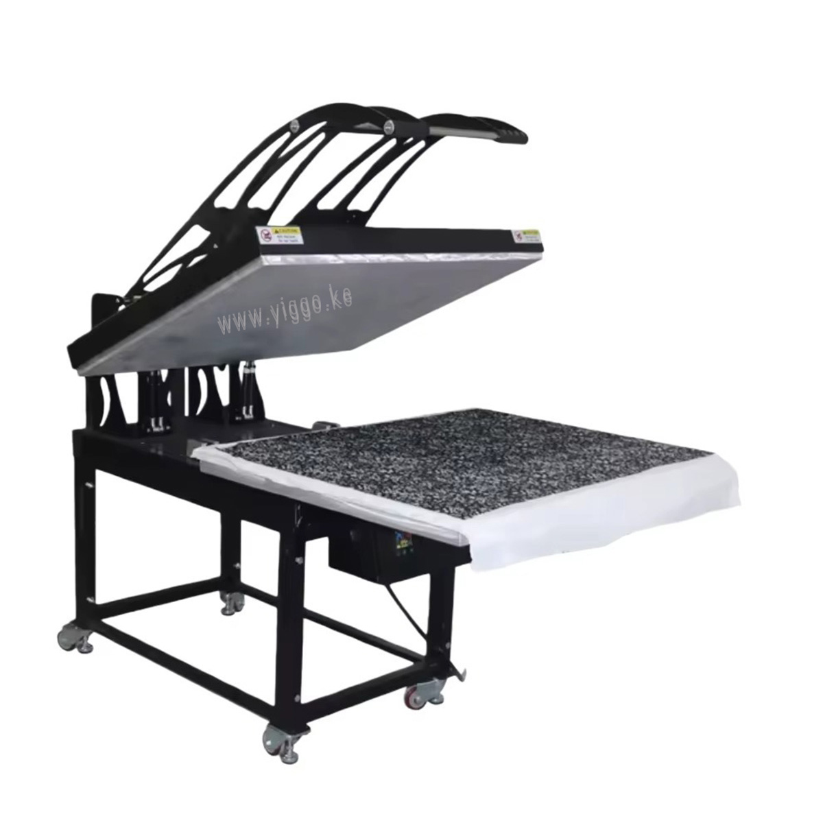 80×100cm a0 size flatbed heat press machine 3