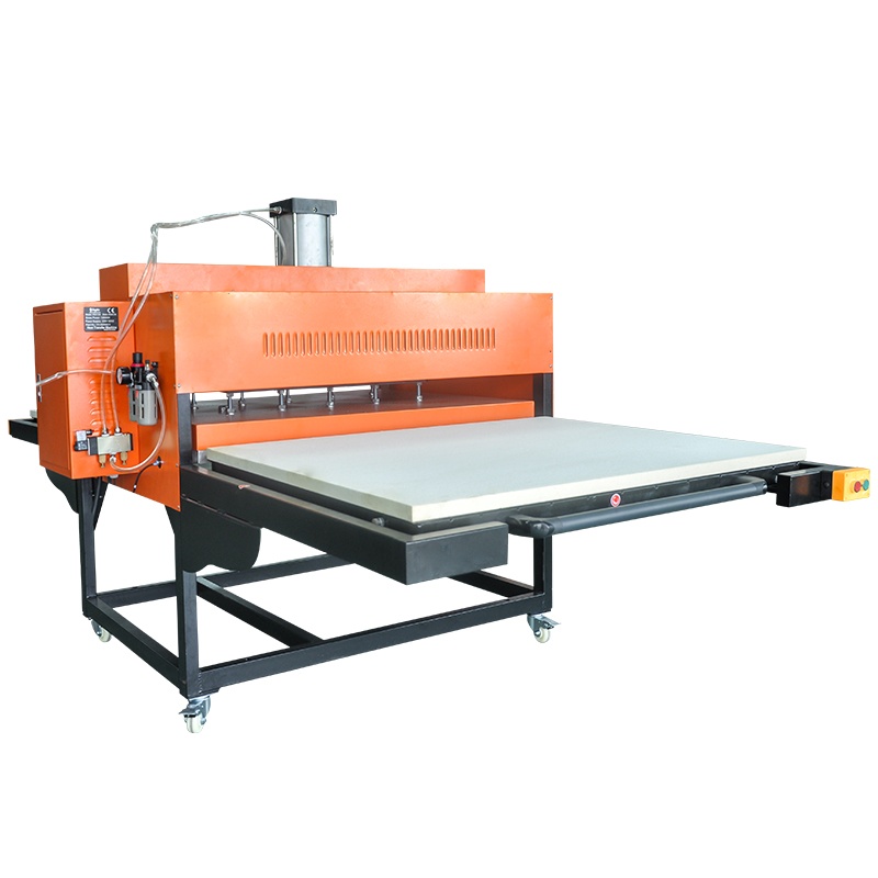 100x120cm Double Station Pneumatic Heat Press Machine 3