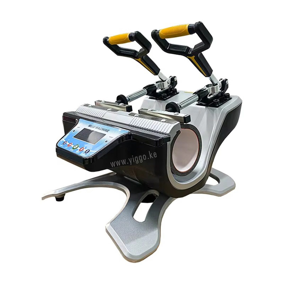 Double Station Mug Heat Press Machine. 2