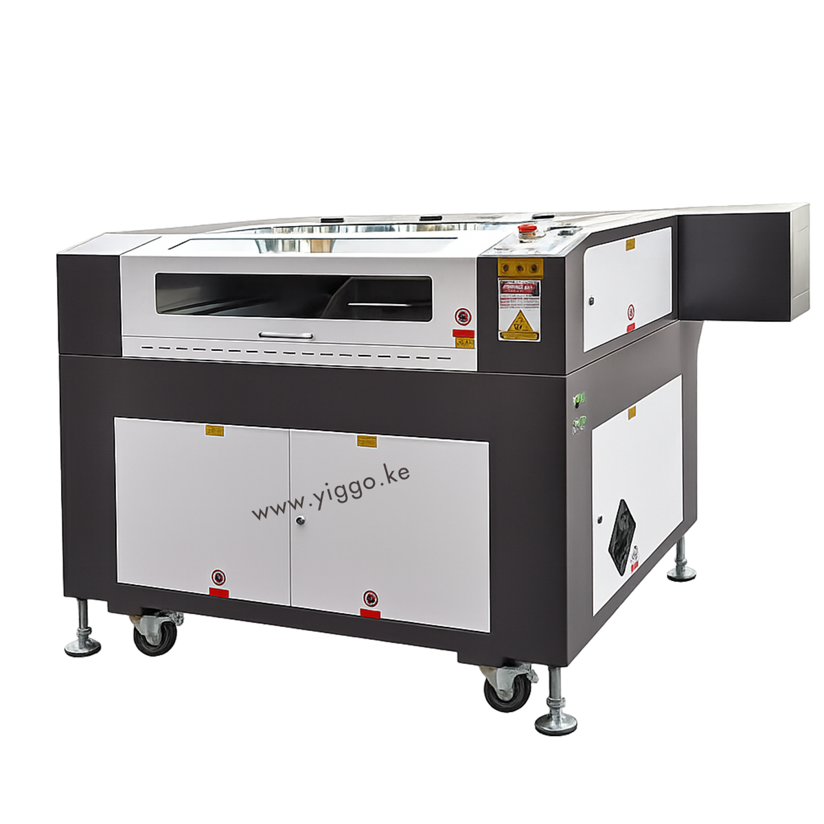 90x130cm 100W Laser Cutting and Engraving Machine 3