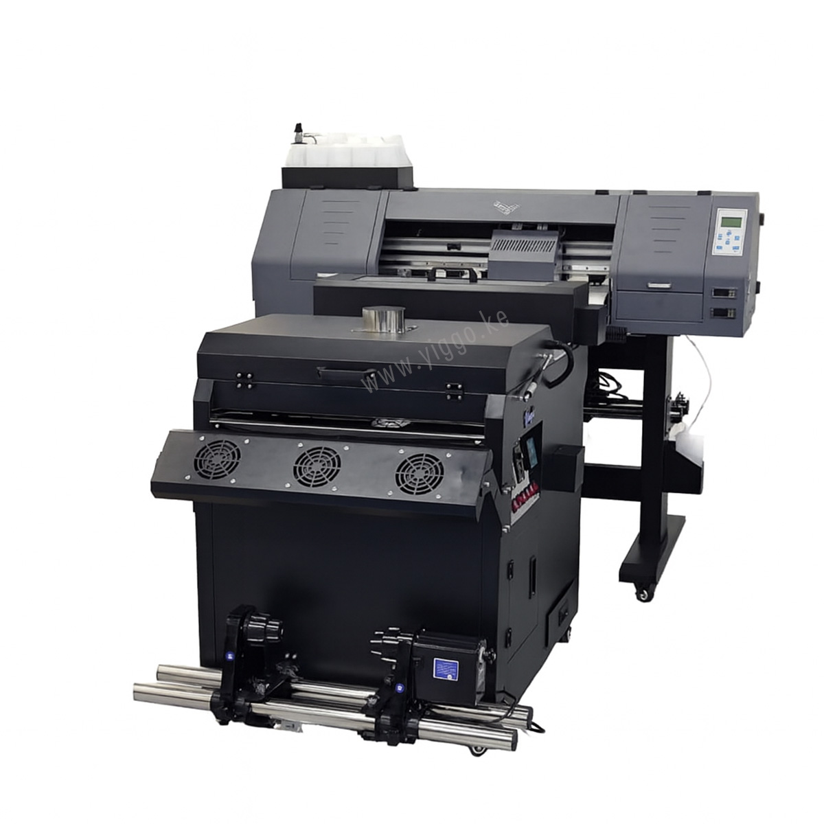 60cm DTF machine with 2pcs I3200 printheads 2