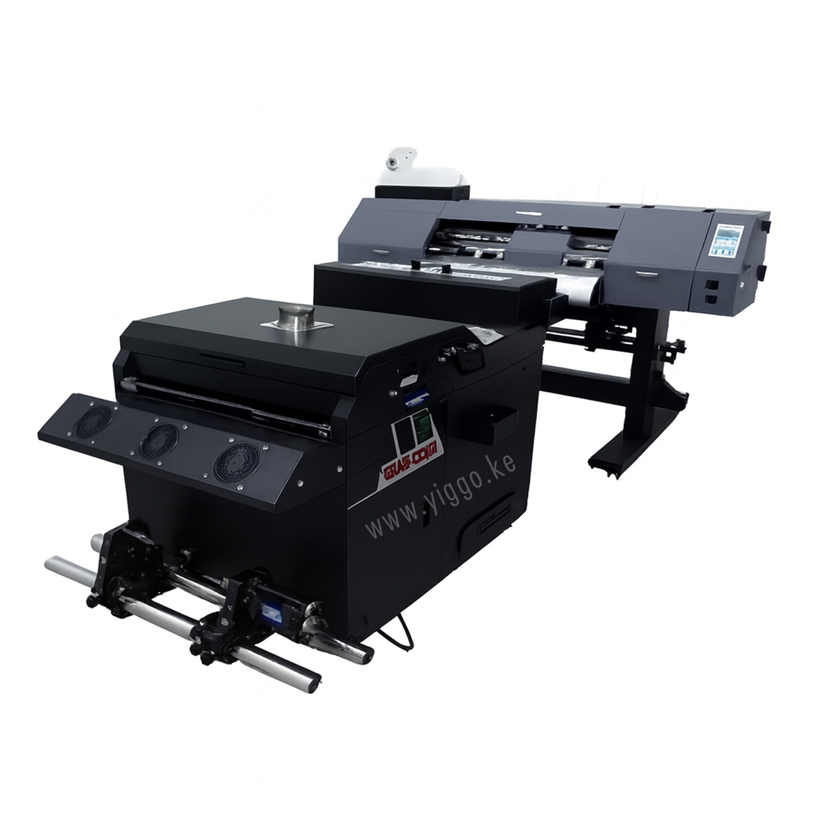 60cm DTF Printer With 2pcs XP600 Printheads. 3