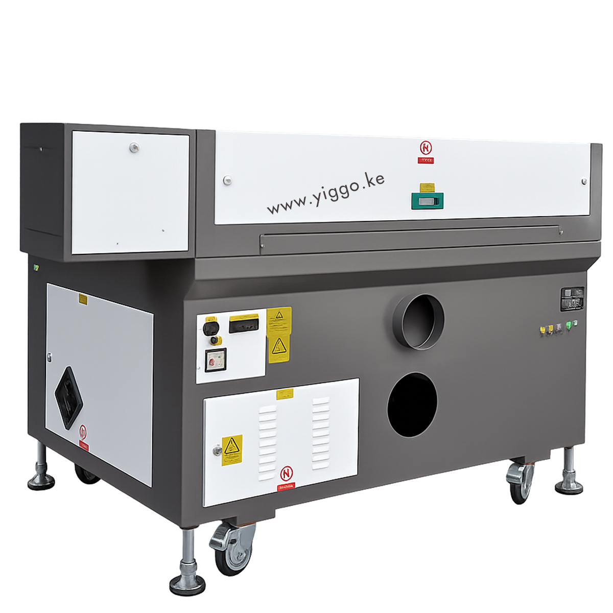 90x130cm 100W Laser Cutting and Engraving Machine 2