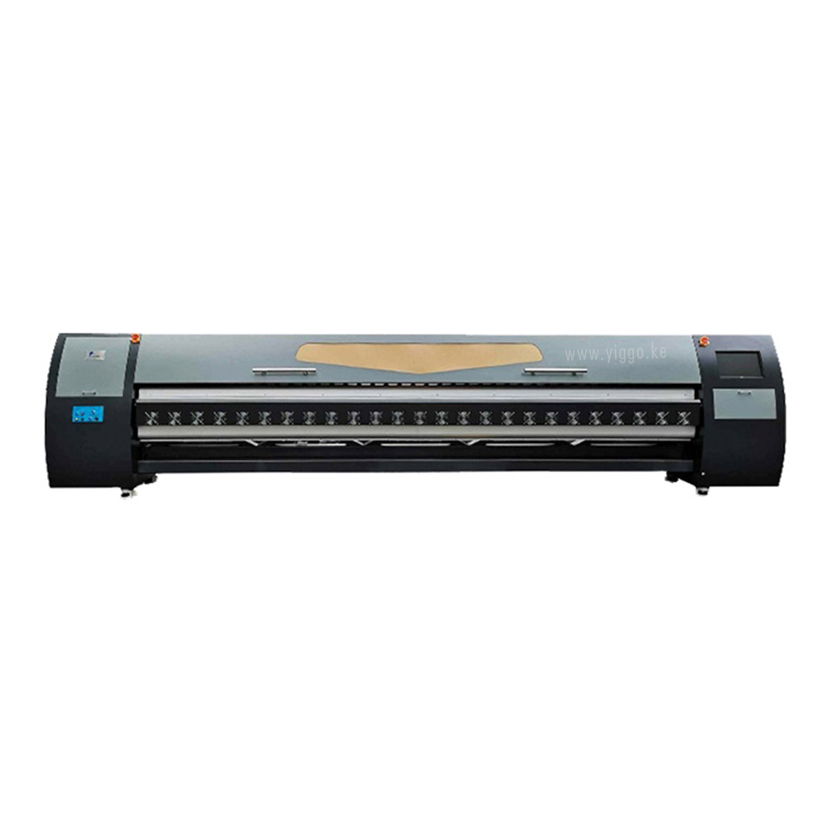 5.2m Large Format Printer With 8/12pcs Konica  KM512i/1024i -30PL printheads. 3