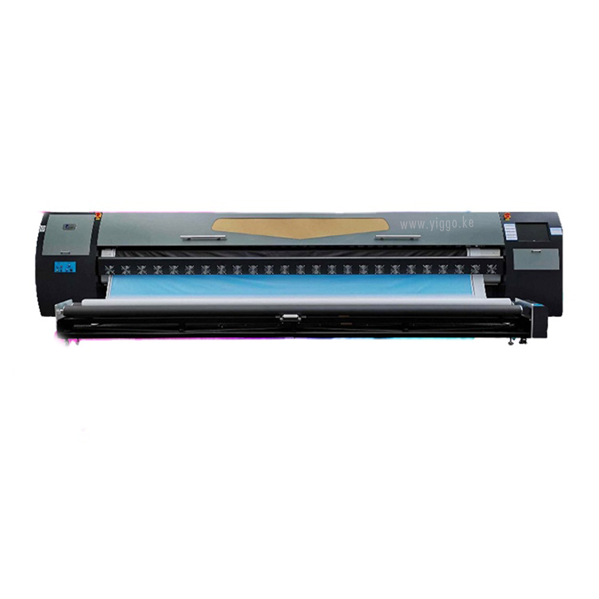 5.2m Large Format Printer With 8/12pcs Konica  KM512i/1024i -30PL printheads. 2