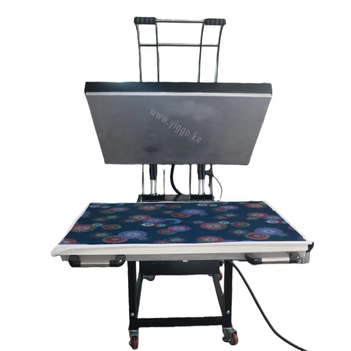 80x100cm A0 Flatbed Heat Press Machine 2