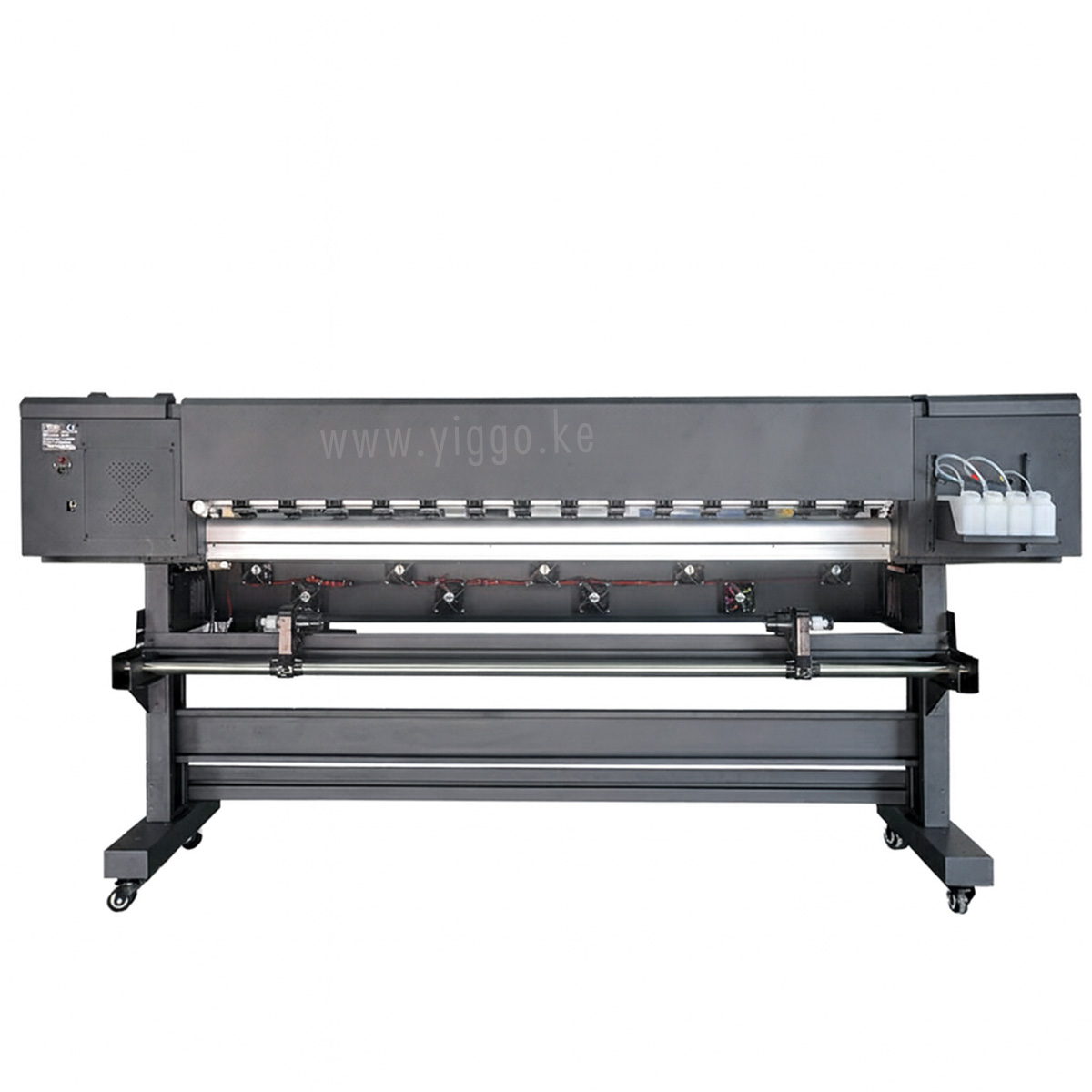 1.8m Large Format Printer with 1pc XP600 Printhead. 2