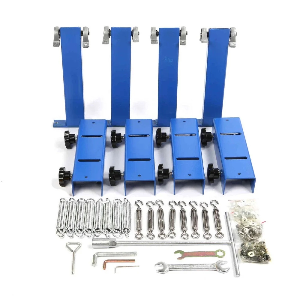 4 Colors 1 Station Screen Printer. 4