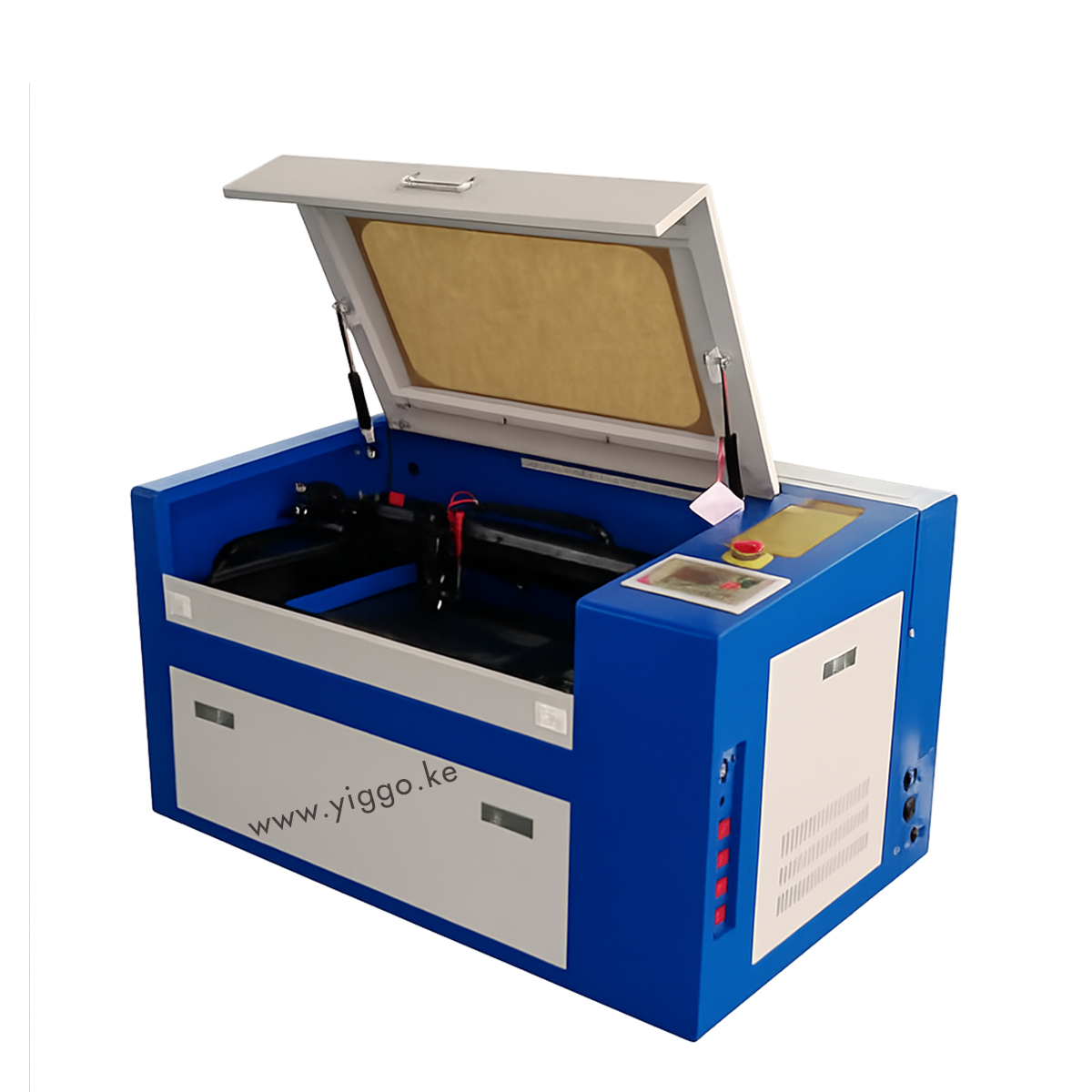 40X60CM 60W Laser Cutting and Engraving Machine 3