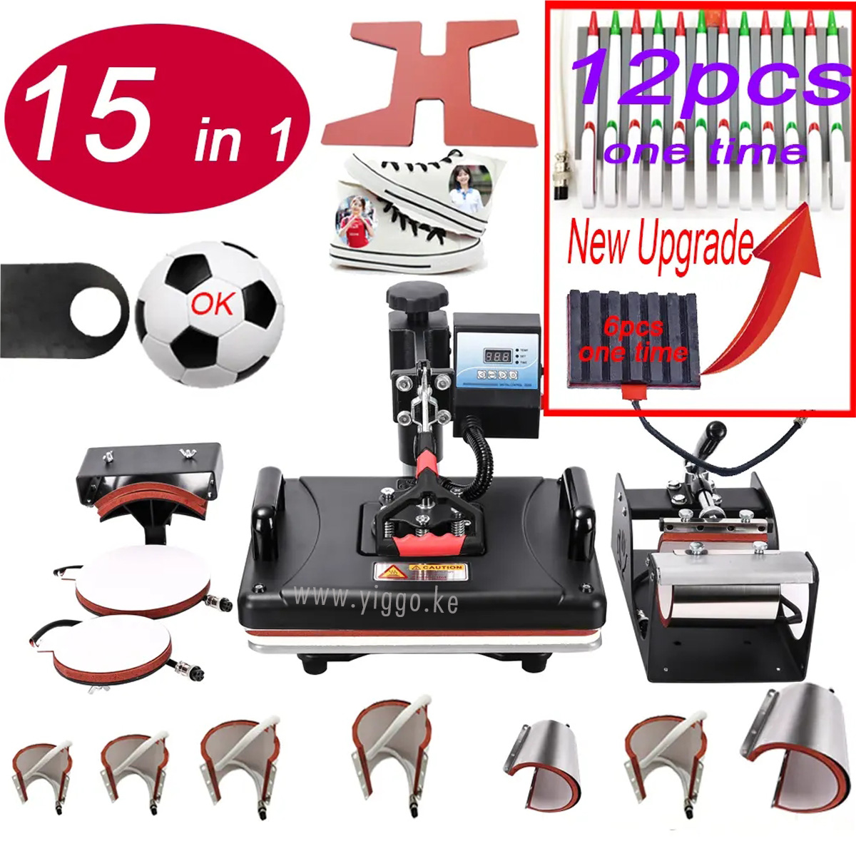 15in1 Combo Heat Press Machine 4