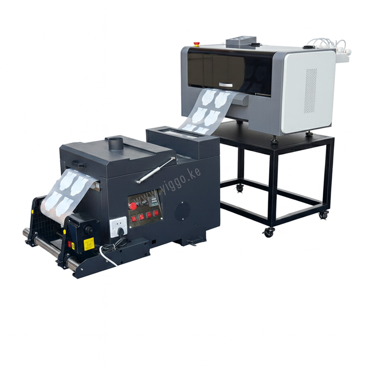 30cm DTF Printer With 2pcs XP600 Printheads 4