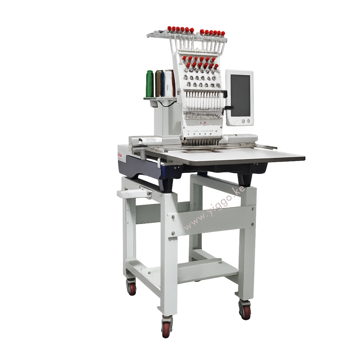 1 head 12 needles embroidery machine 2