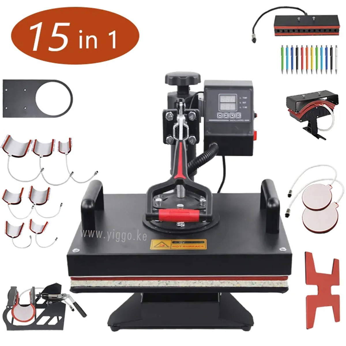 15in1 Combo Heat Press Machine 3