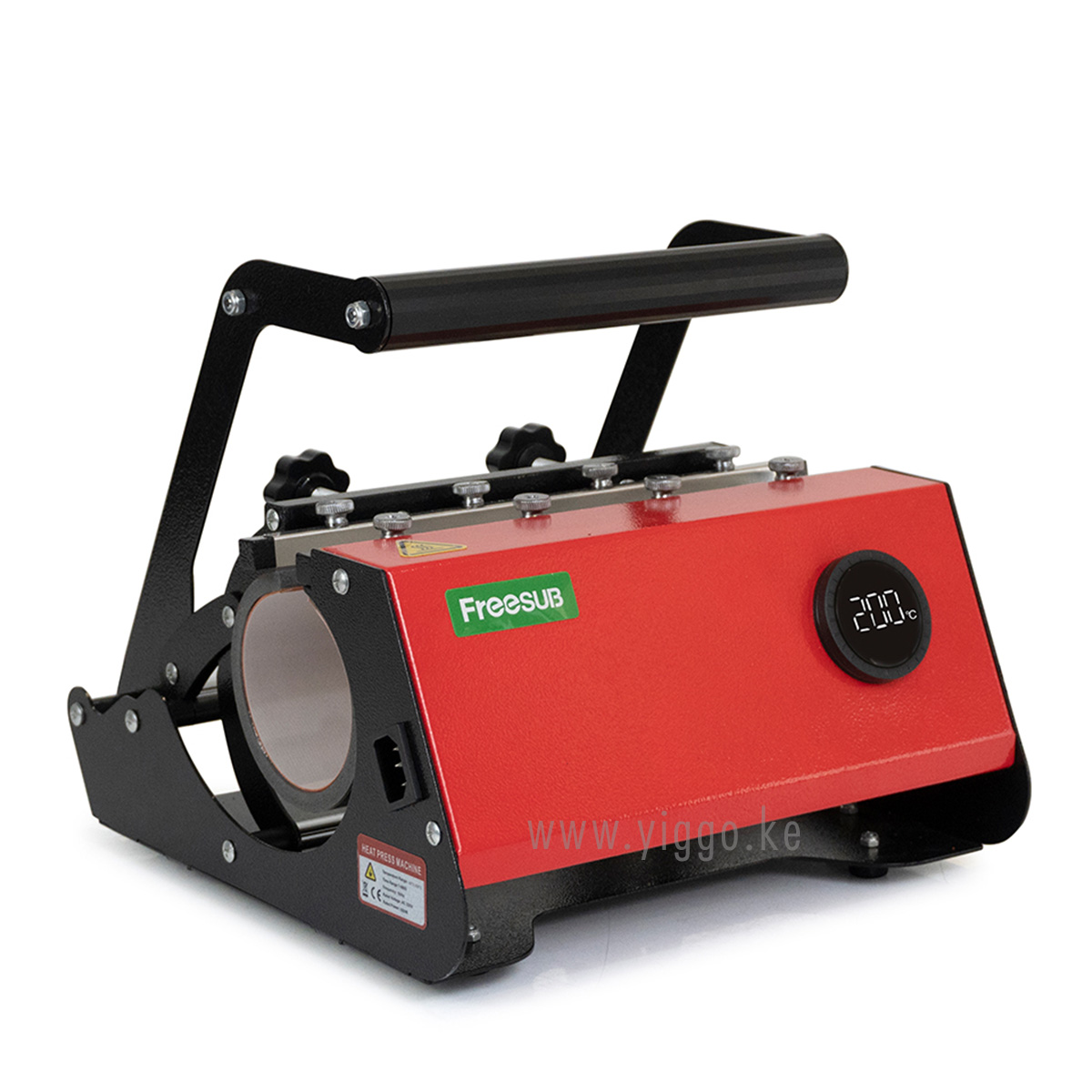 Tumbler Heat Press Machine. 5