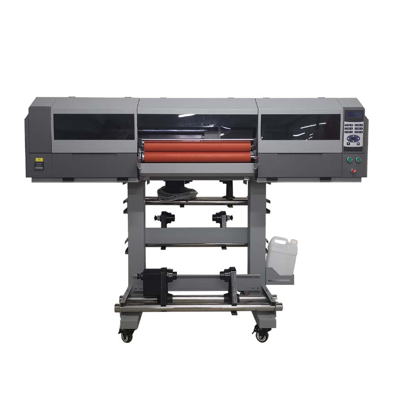 60cm UV DTF Printer With 3pcs Epson i3200 U1 Printheads 2