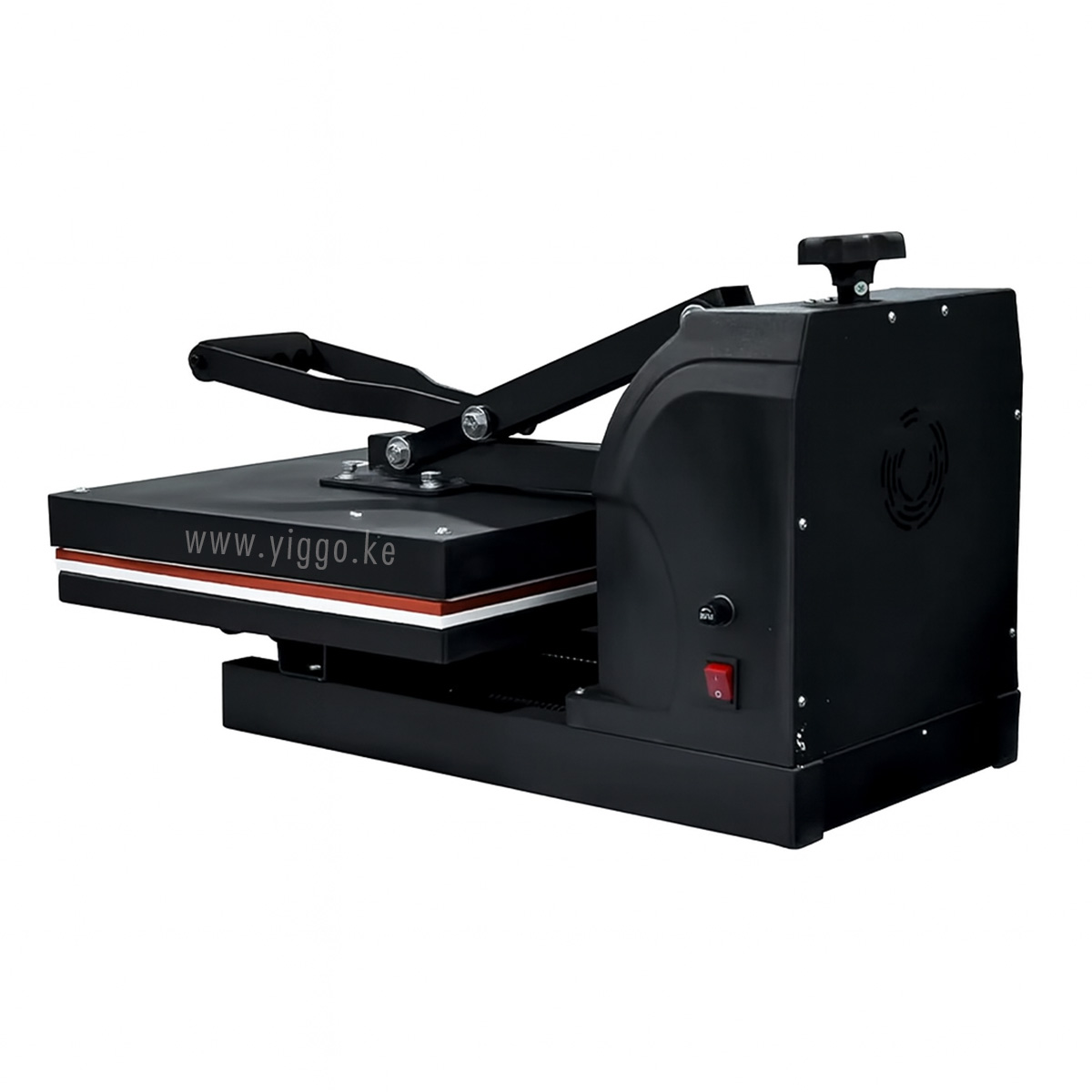 38×38cm a3 size flatbed heat press machine 5