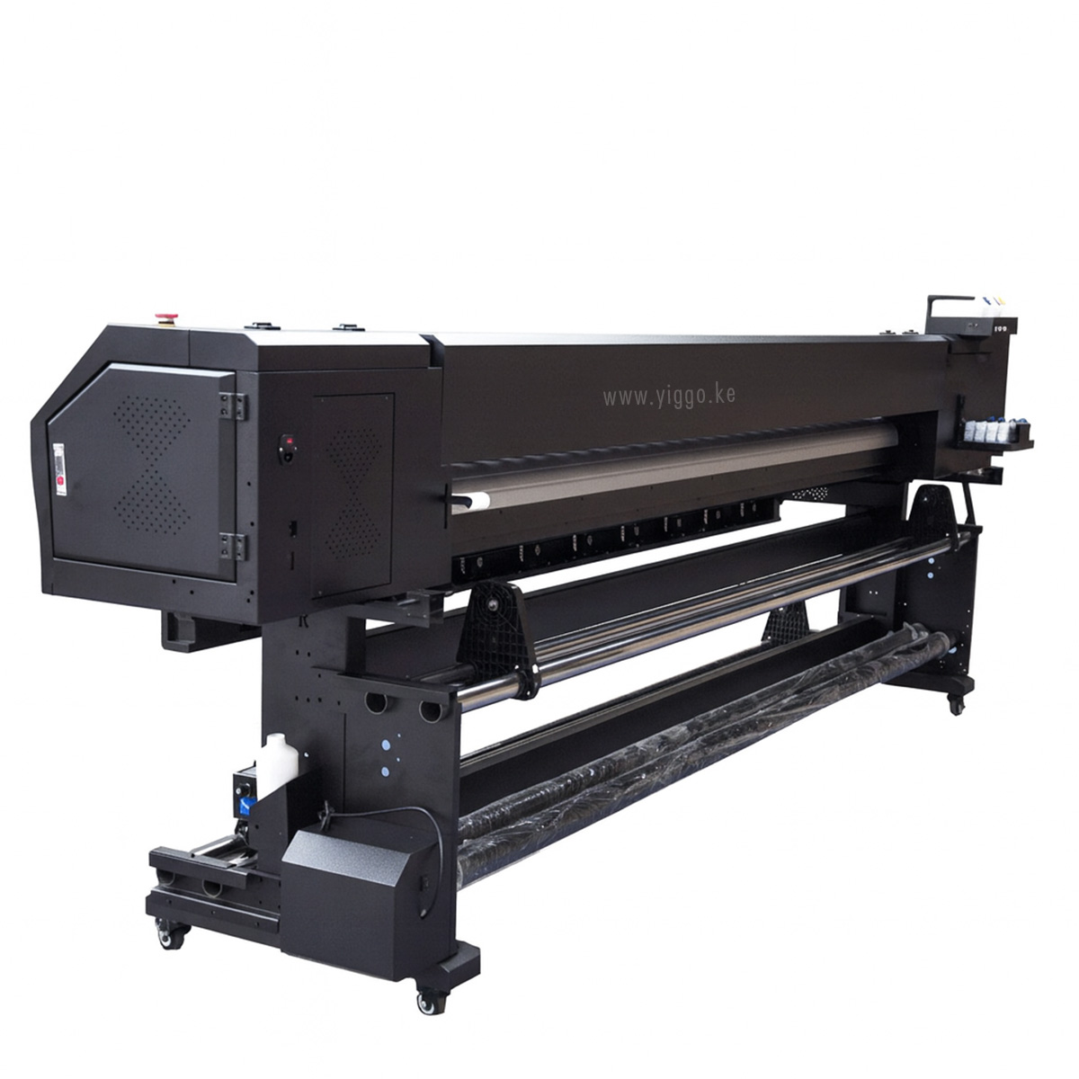 3.2m Large Format Printer With 2pcs Xp600 Printheads 2