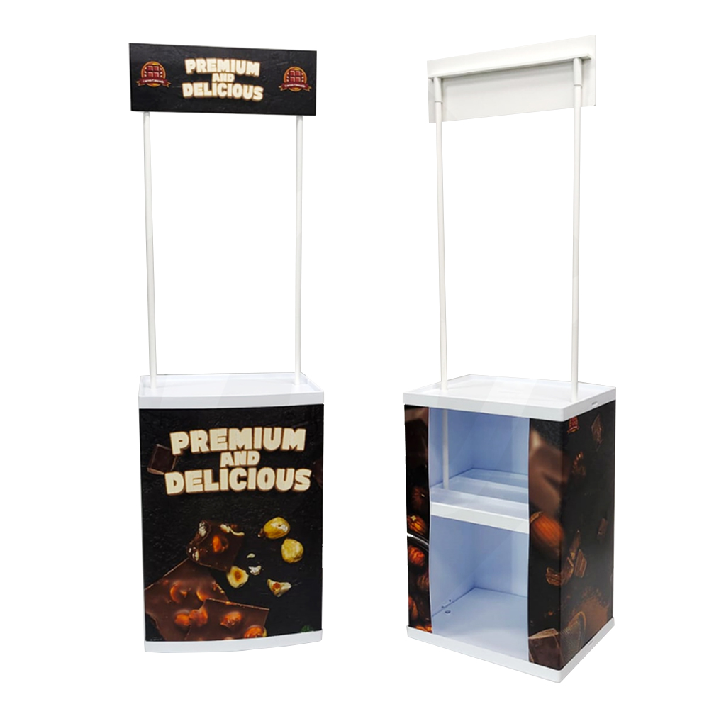 Promotional Display Counter 2