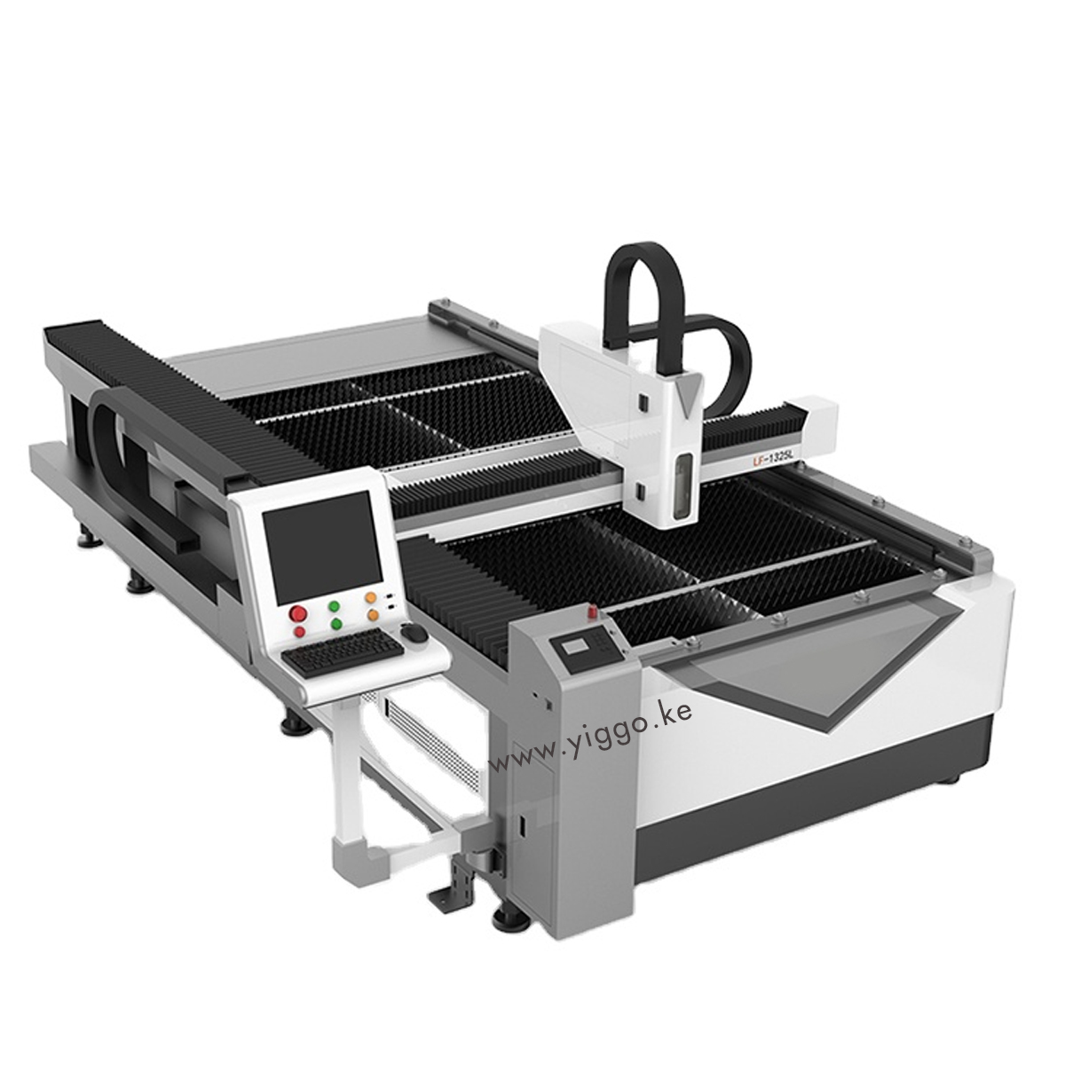 Full Sheet 250x130cm 2000W Fiber Laser Metal Cutting Machine 3