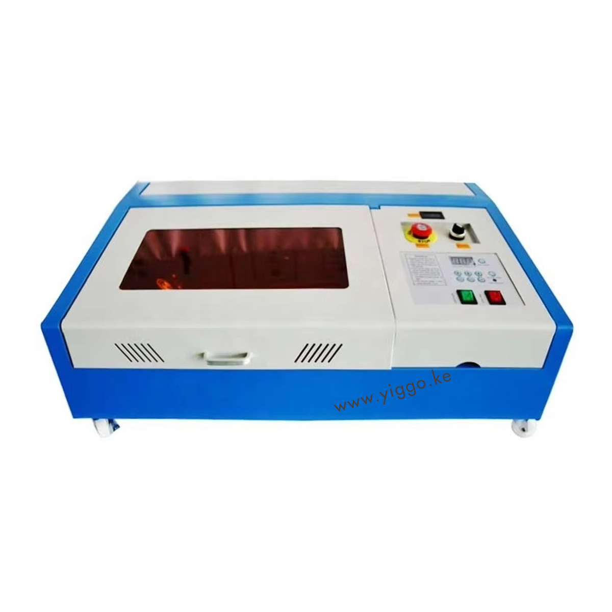 40W Desktop Laser Engraving Cutting Machine 20x30cm 3