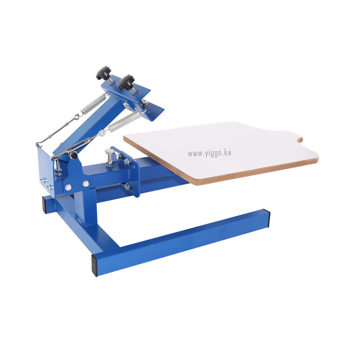 1 Color 1 Station Screen Printer 2
