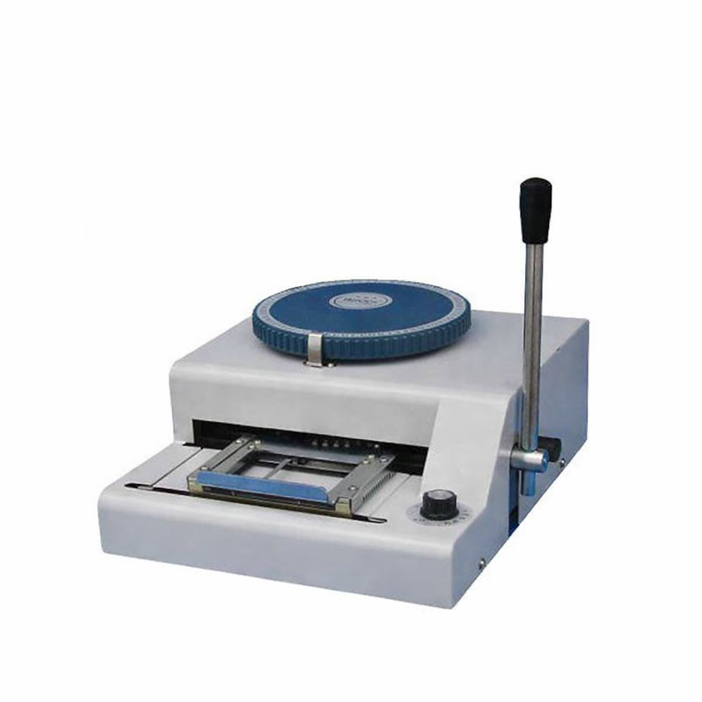 PVC Card Embossing Machine 3