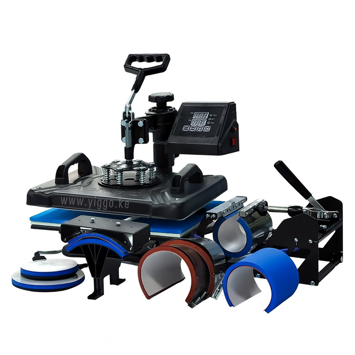 8in1 Combo Heat Press Machine. 4