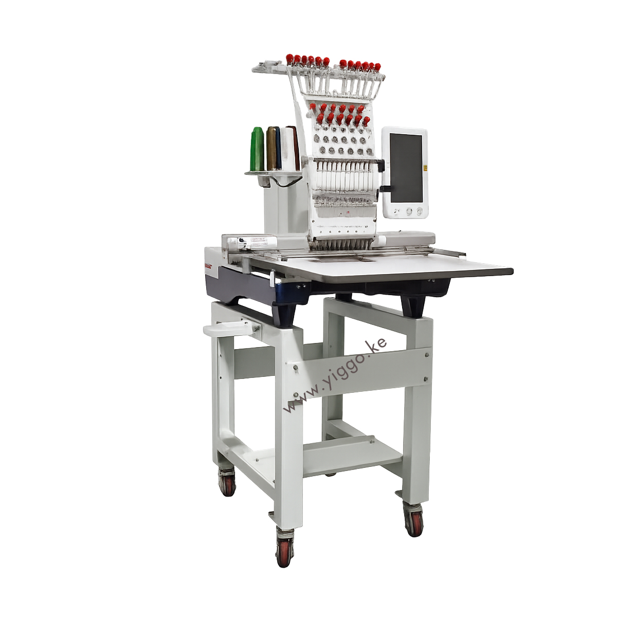 1 head 15 needles embroidery machine 3