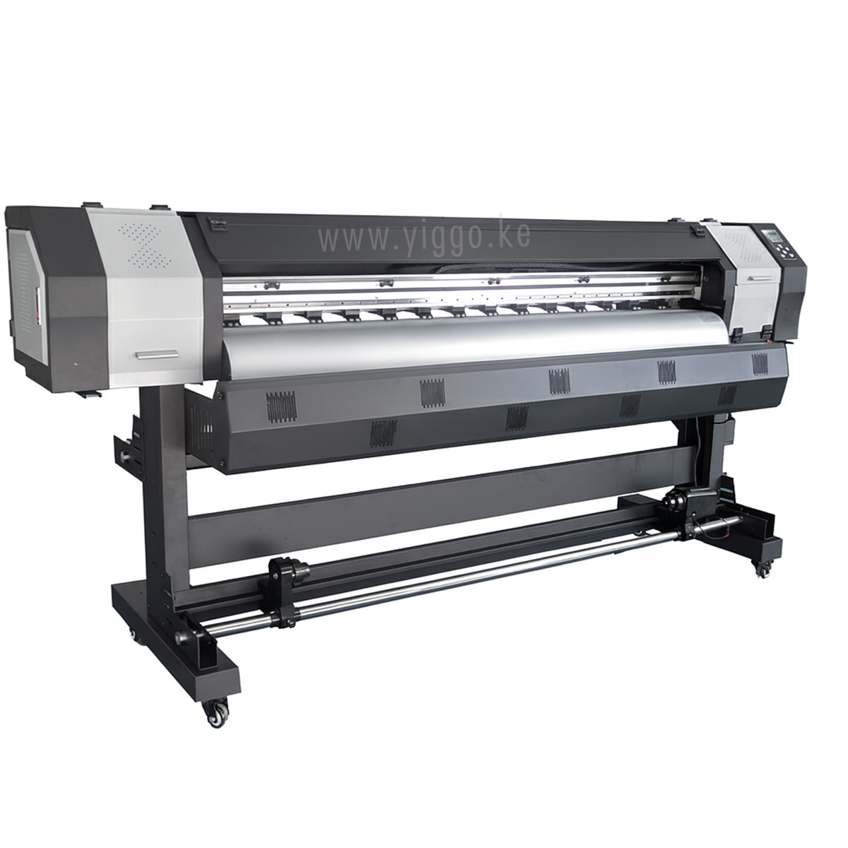 1.8m Large Format Printer with 1pc i3200 Printhead. 4