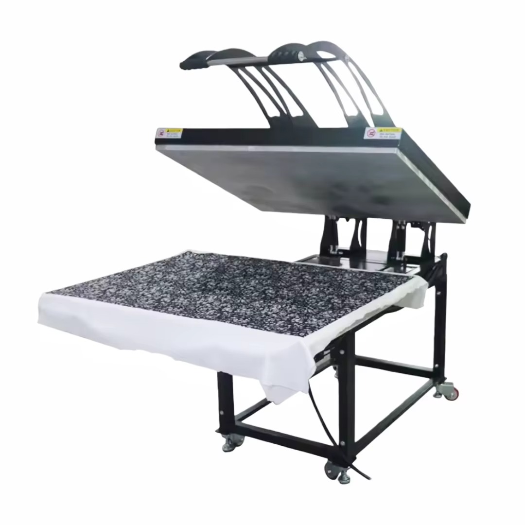 80×100cm a0 size flatbed heat press machine 4