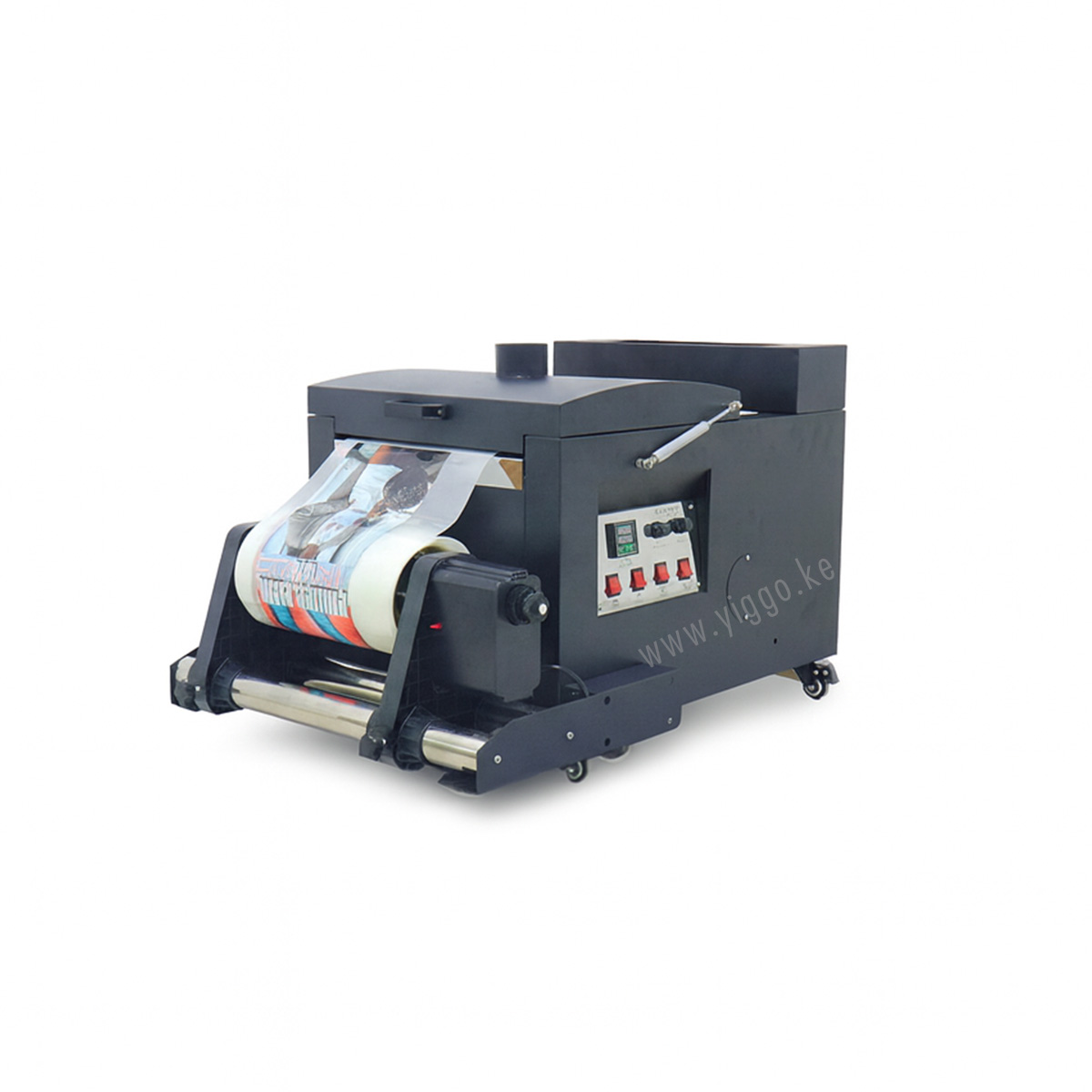 30cm DTF Printer With 2pcs XP600 Printheads 2