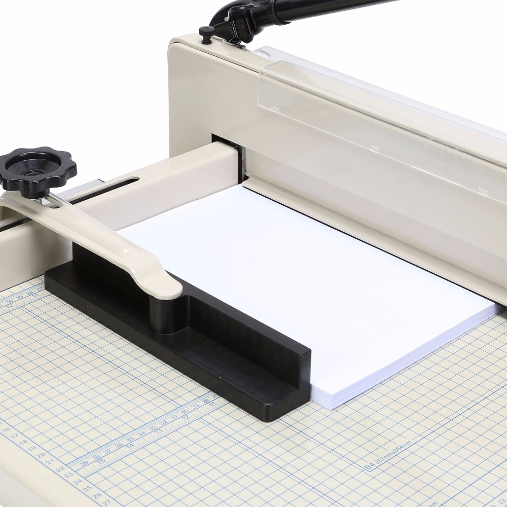 A3 Heavy-Duty Manual Guillotine Paper Cutter 2