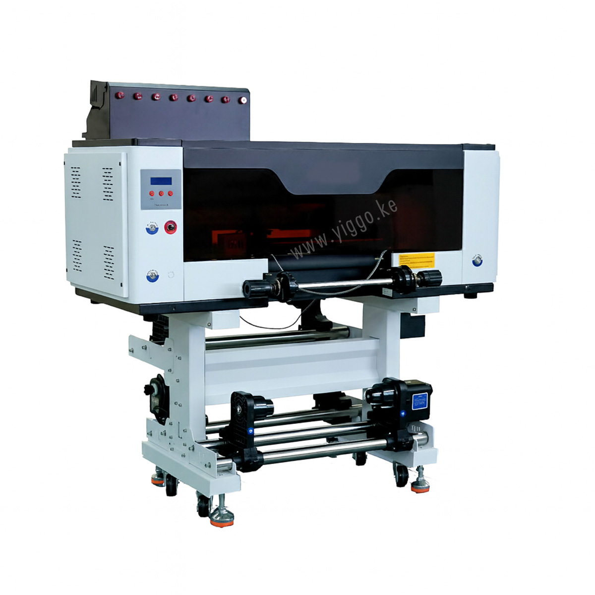 30cm UV DTF machine with 3pcs XP600 printheads 4