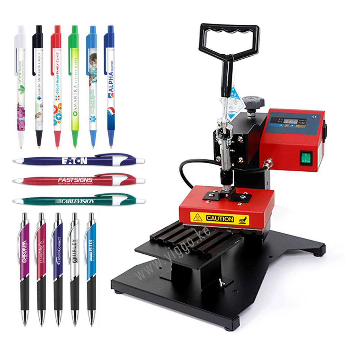 pen press machine with transfer paper 5
