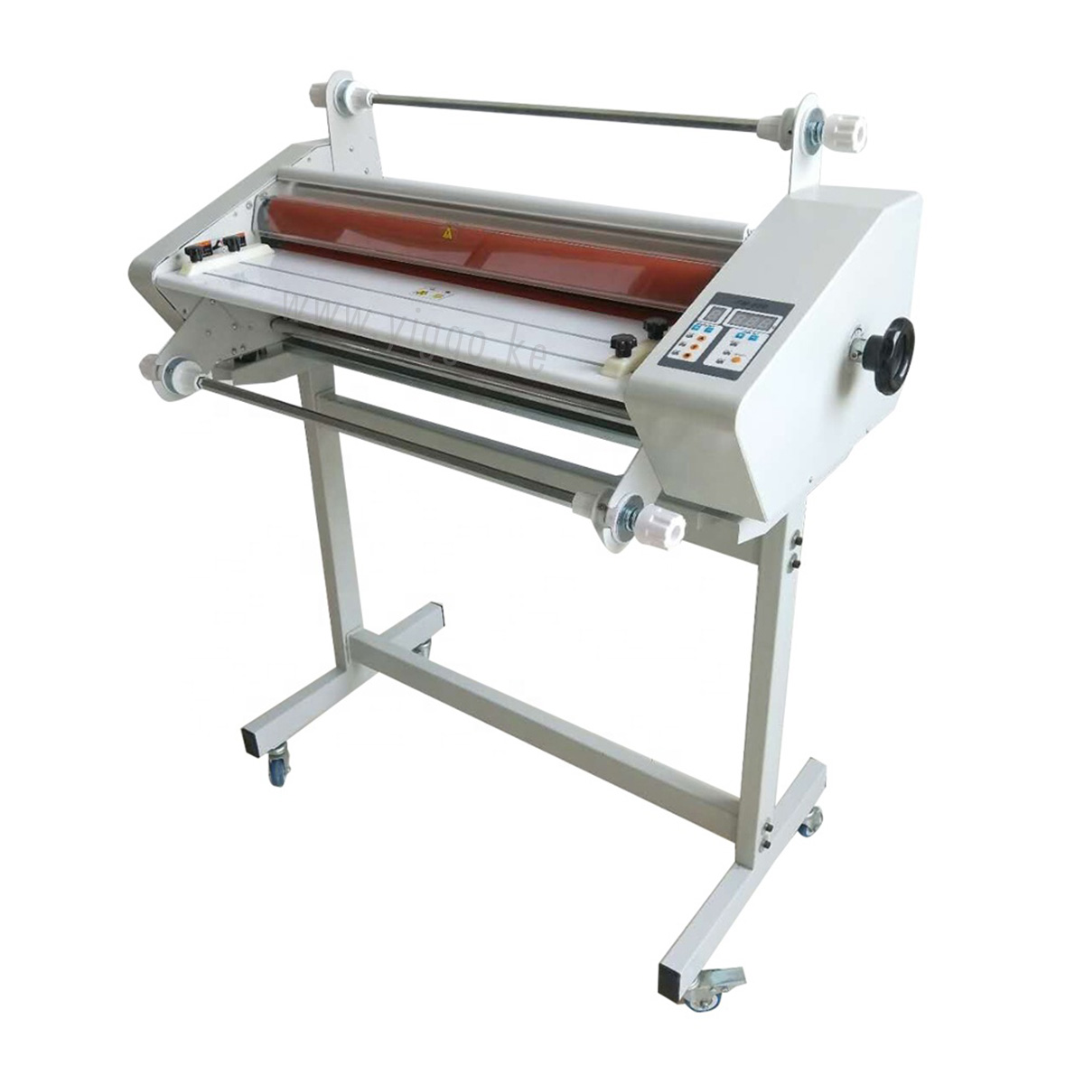 650mm A2 Size hot and Cold Lamination Machine with stand 3