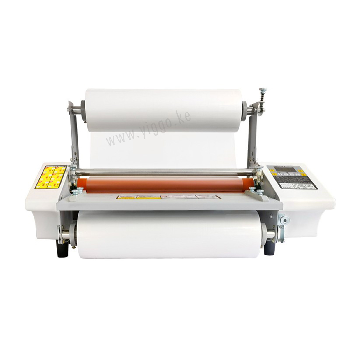 A3 hot and Cold laminator with laminating film 2