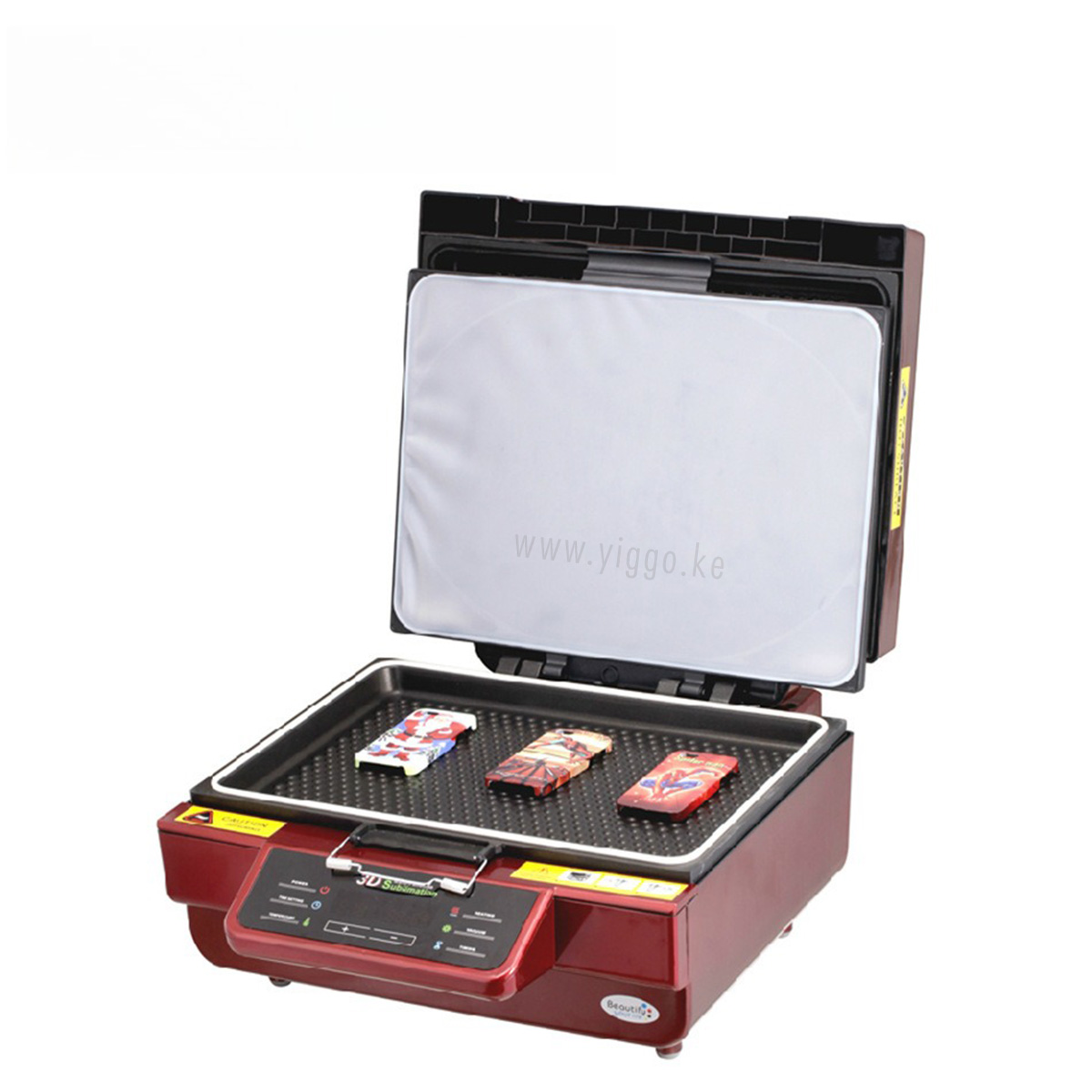 3D heat transfer machine 4
