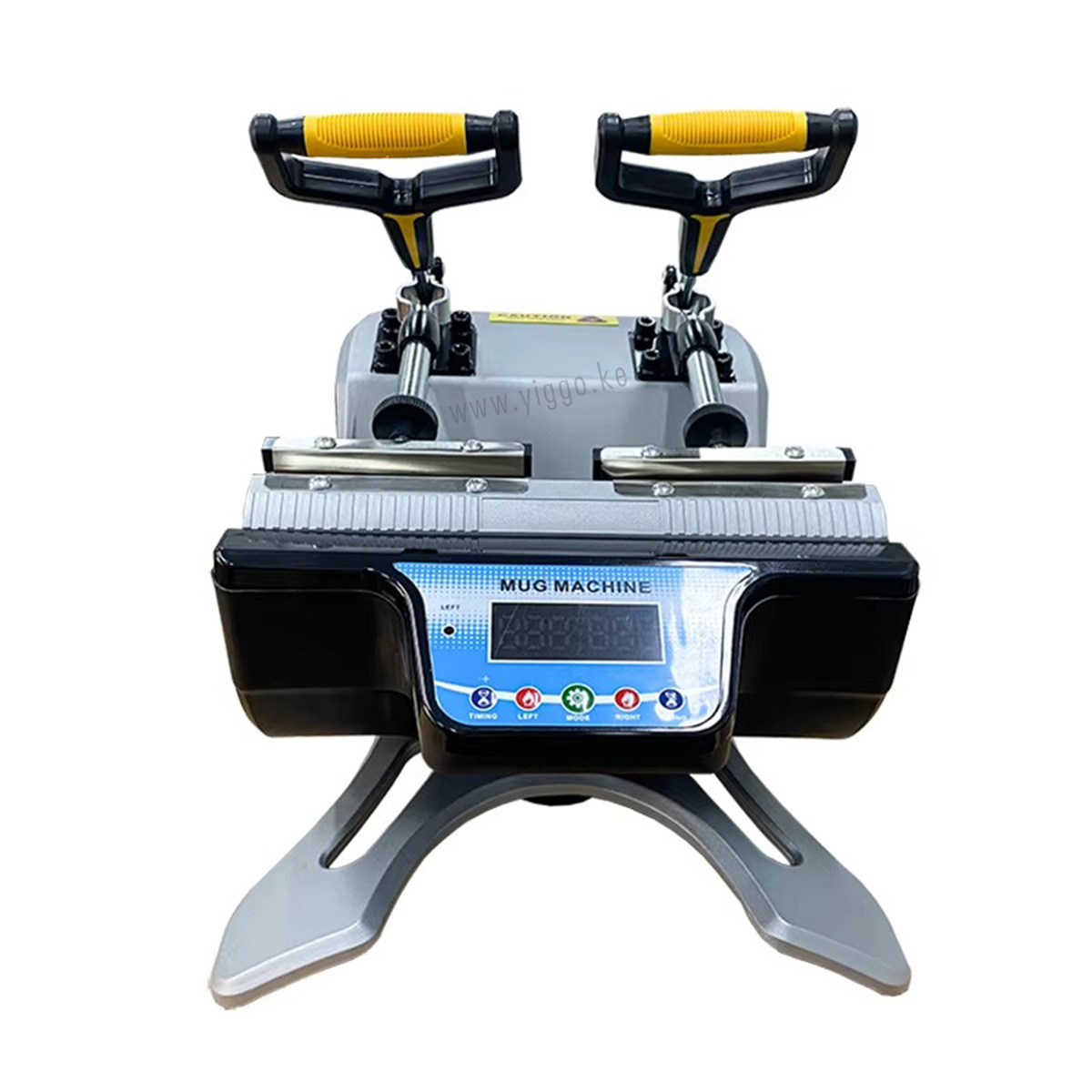 double stations mug press machine 3