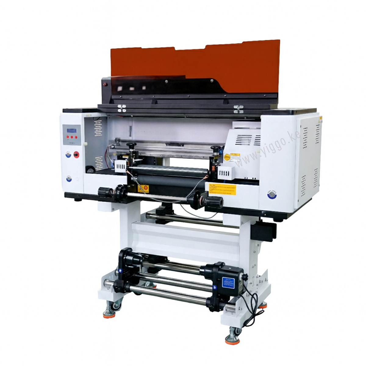 30cm UV DTF Printer With 3pcs XP600 Printheads. 3