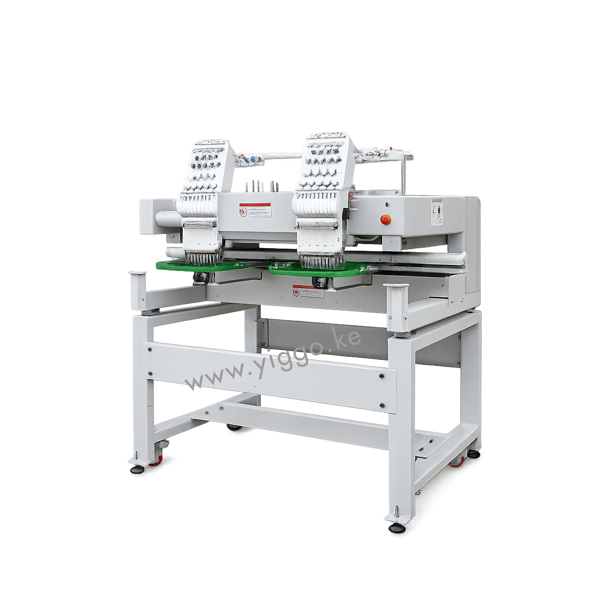 2 head 12 needles embroidery machine 4