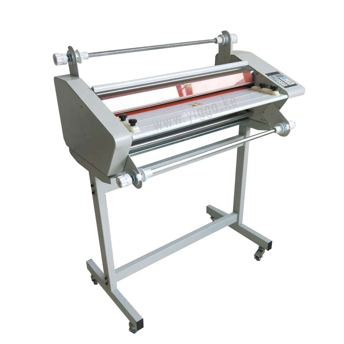 650mm A2 Size hot and Cold Lamination Machine with stand 4