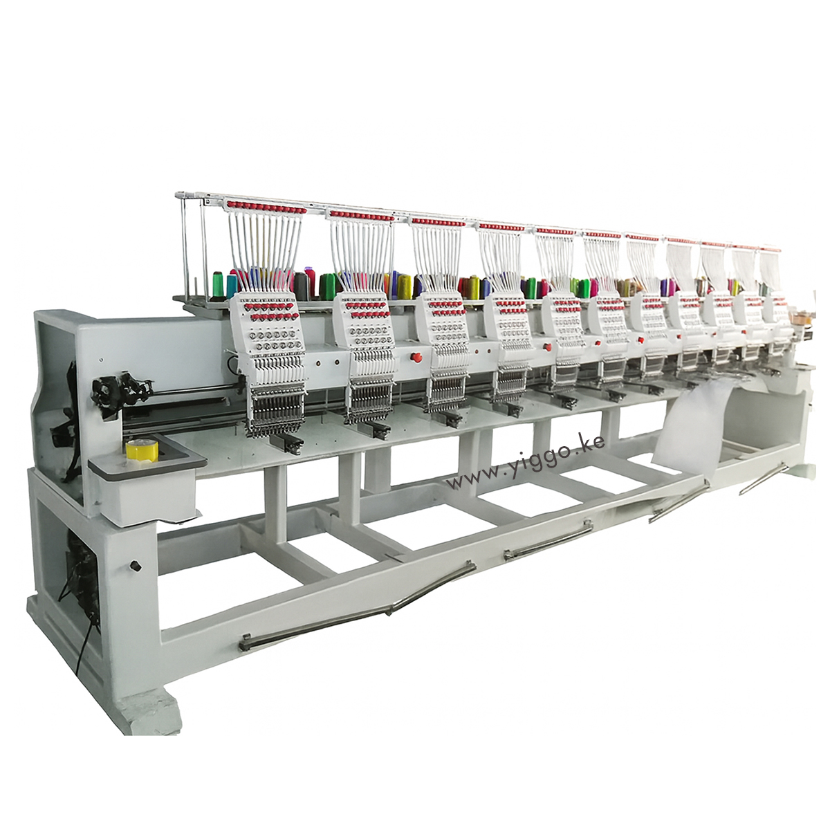 10 head 9 needles  embroidery machine - Image 1