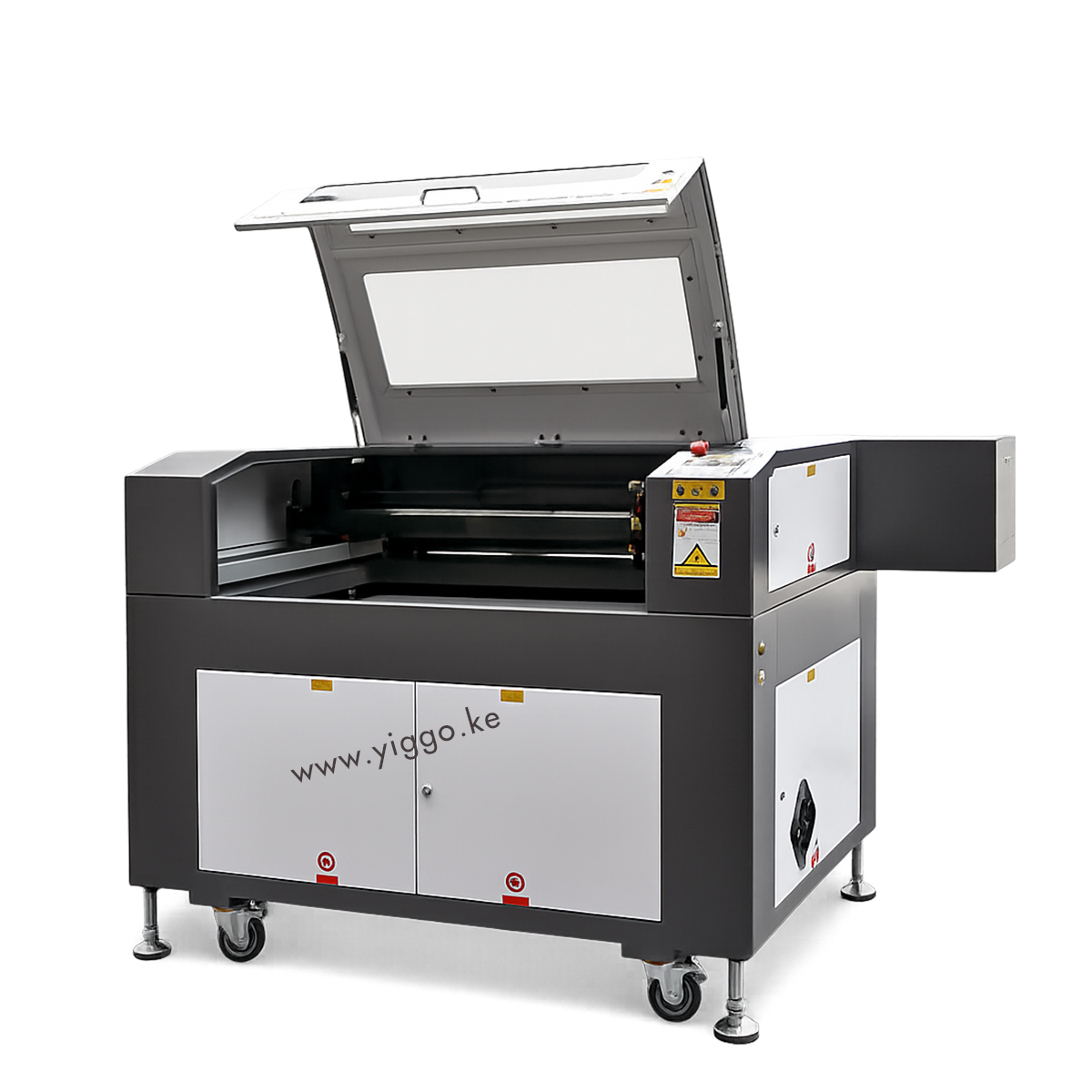90x130cm 100W Laser Cutting and Engraving Machine - Image 1