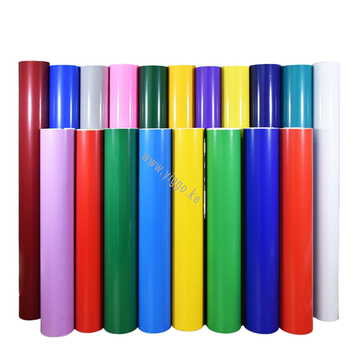 PU Vinyl (Roll) Black   50cm × 25m - Image 1