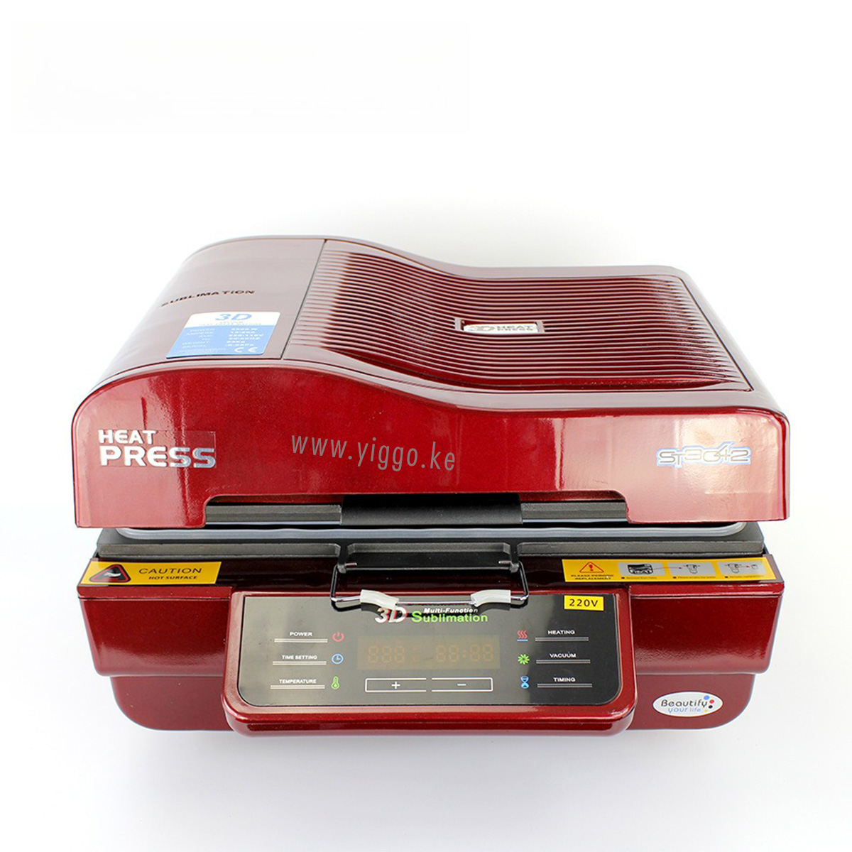 3D heat transfer machine - Image 1