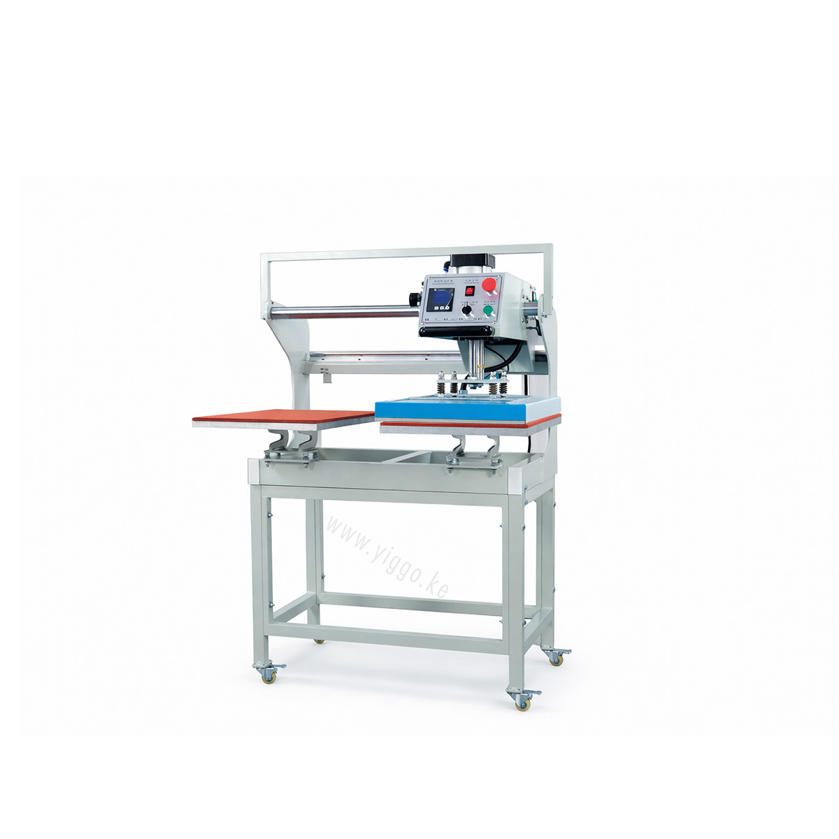 40×60cm A2 Size Double Stations Pneumatic Heat Press Machine - Image 1
