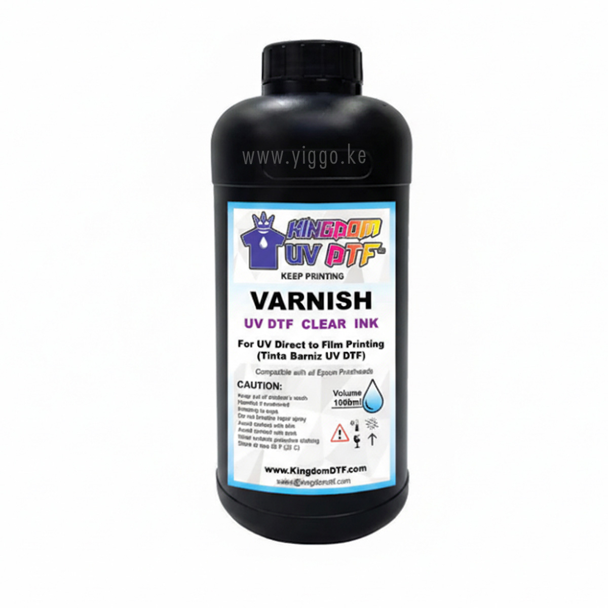 UV varnish - Image 1